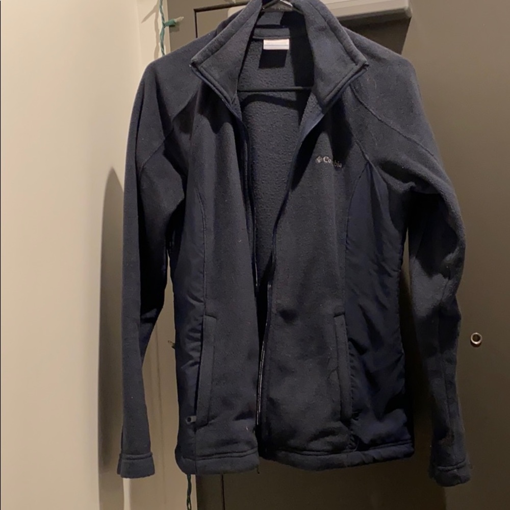 Dark blue/navy Columbia jacket size medium